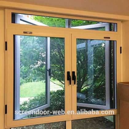 reduces dust buildup window burglar proof screen