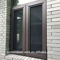 stainless steel aluminum alloy wire mesh security window screen